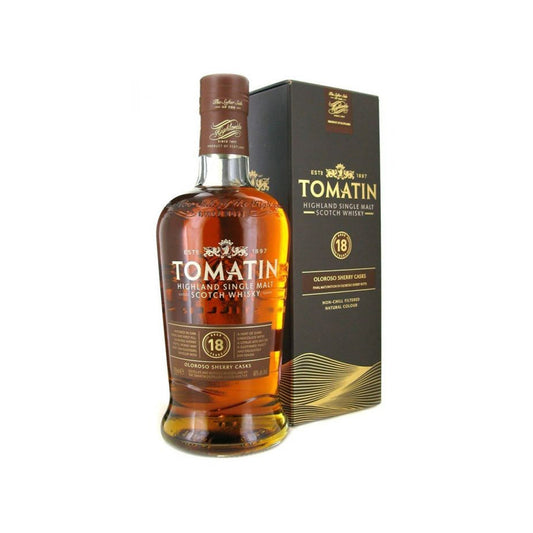 Tomatin 18 Year Old Single Malt 750ml