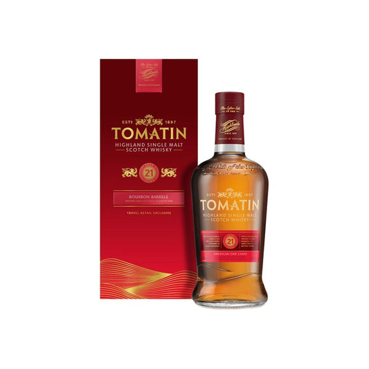 Tomatin Bourbon 21 Year Old Single Malt 750ml