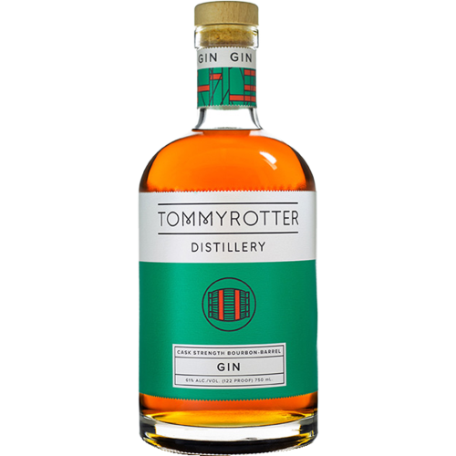 Tommyrotter Distillery Cask Strength Bourbon Barrel Gin