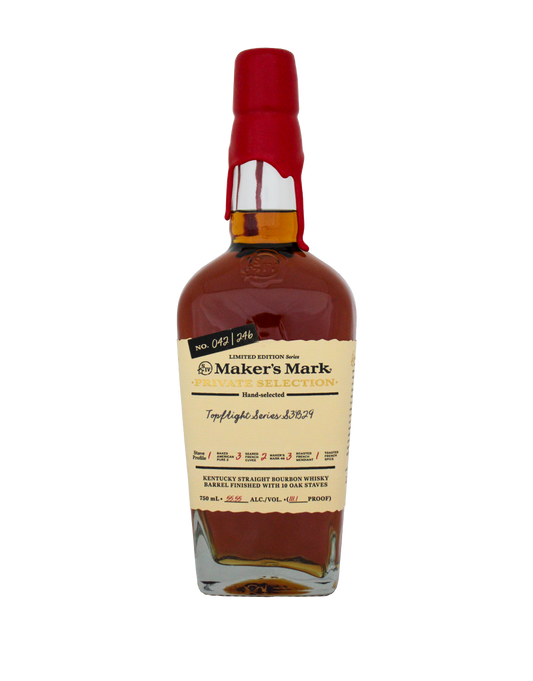 MAKER'S MARK PRIVATE SELECTION KENTUCKY BOURBON WHISKY S3B29 750 ML