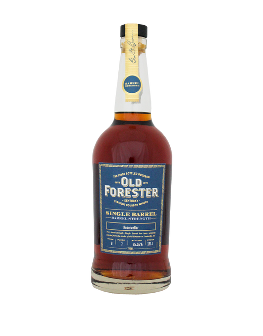 OLD FORESTER BARREL STRENGTH SINGLE BARREL BOURBON S2B31 750 ML