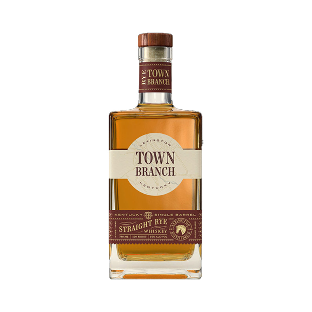 Town Branch Straight Rye 750ml