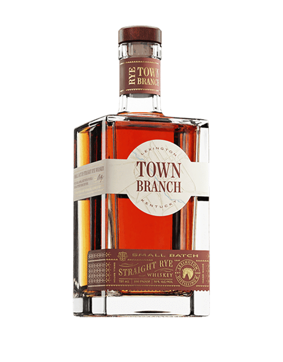 TOWN BRANCH STRAIGHT RYE WHISKEY 750 ML
