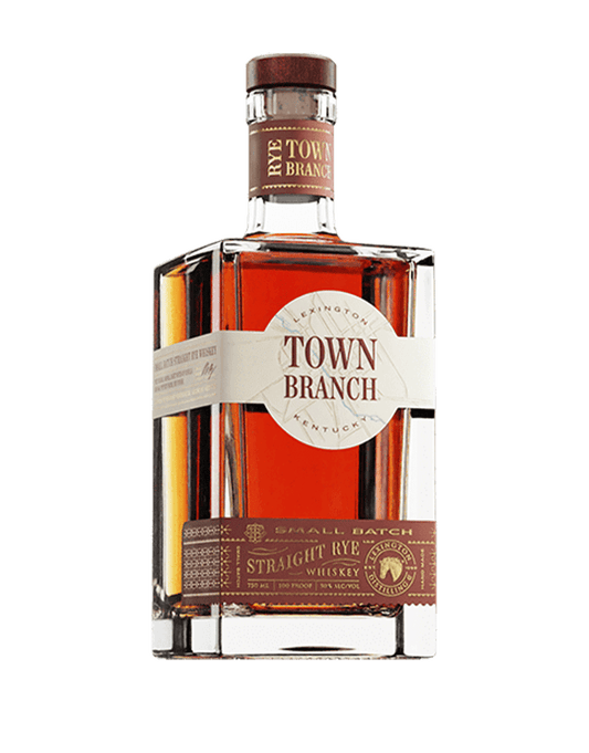 TOWN BRANCH STRAIGHT RYE WHISKEY 750 ML