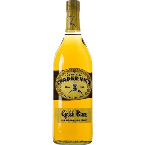 Trader Vic's Private Selection Gold Rum (1L)