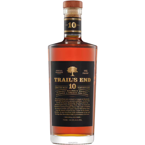 Trail's End Special Reserve 10 Year Old Kentucky Straight Bourbon Whiskey