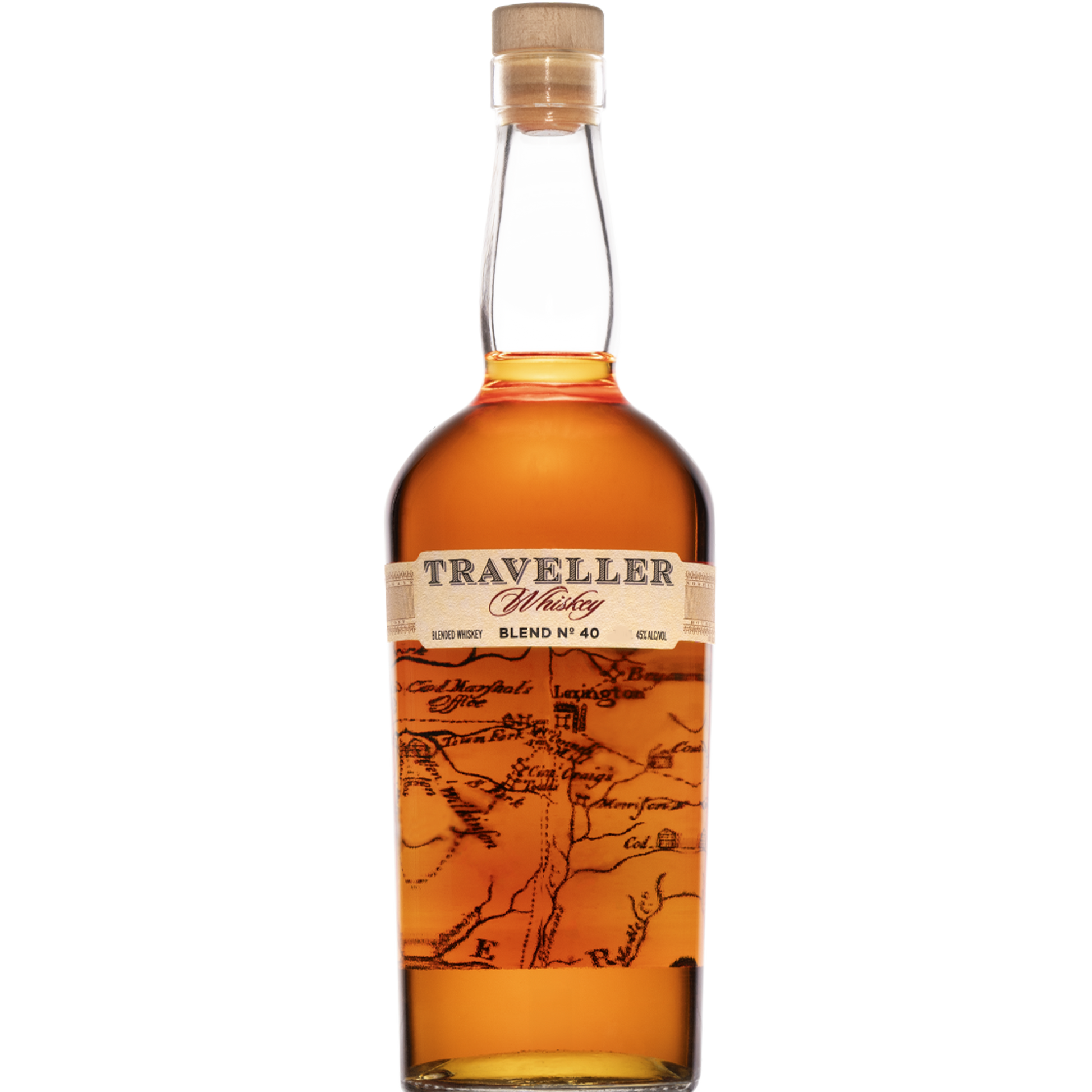 Traveller Blend No. 40 Whiskey 1.75L