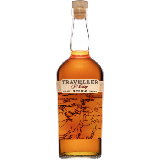Traveller Whiskey Blend No. 40 By Chris Stapleton X Buffalo Trace