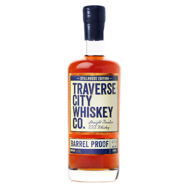 Traverse City Barrel Proof Straight Bourbon 750ml