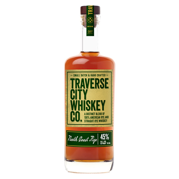 Traverse City North Coast Rye Whiskey 90 PF 750ml