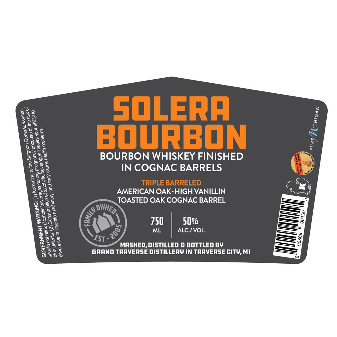 Traverse City Solera Bourbon 750ml