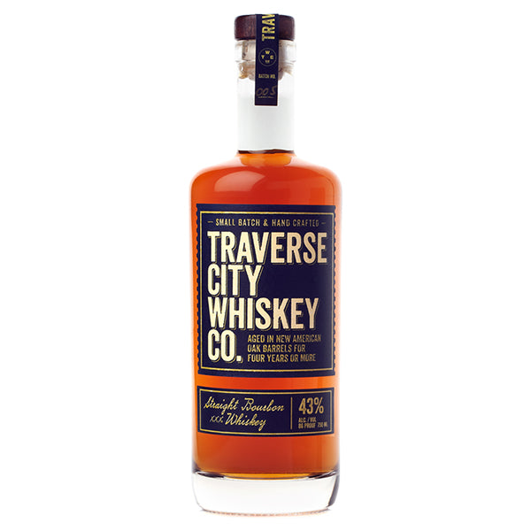 Traverse City Straight Bourbon XXX Whiskey 86 PF 750ml