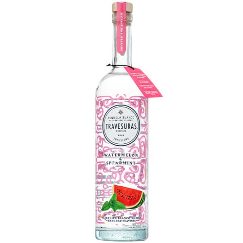 Travesuras Infusions Watermelon & Spearmint Blanco Tequila