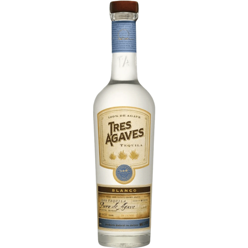 Tres Agaves Tequila Blanco (1L)