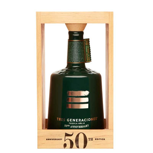 Tres Generaciones 50th Anniversary Legacy Edition Anejo Tequila 750ml