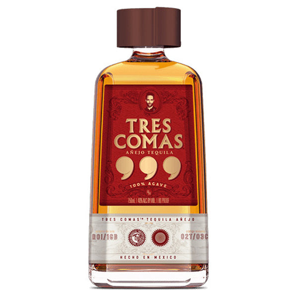 Tres Comas Anejo Tequila 750ml