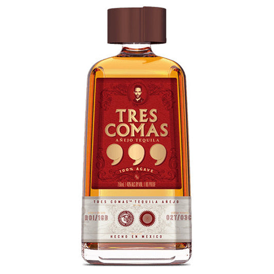 Tres Comas Anejo Tequila 750ml