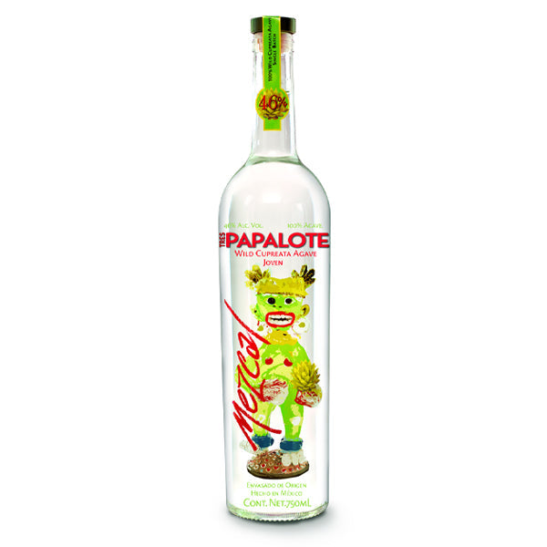 Tres Papalote Cupreata Mezcal 92 PF 750ml