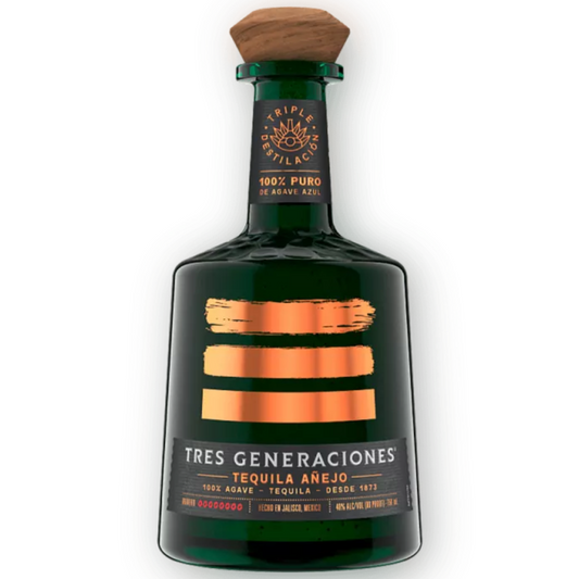 Tres Generacion Anejo Tequila