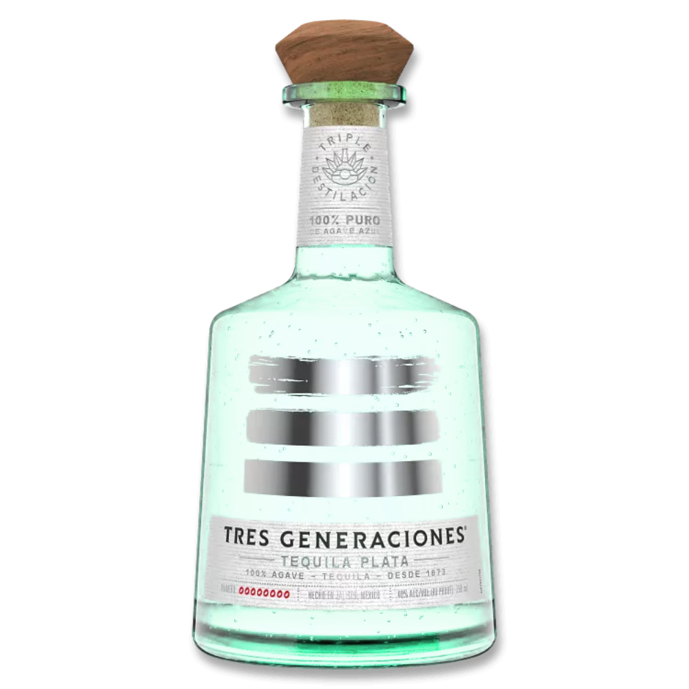 Tres Generacion Plata Organic Tequila
