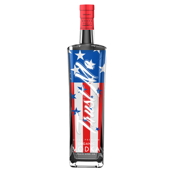 Trust Me 'USA' Organic Vodkas