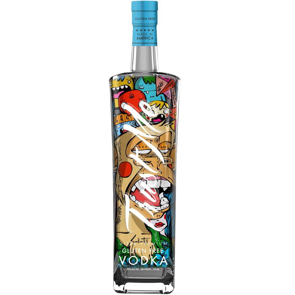 Trust Me Vodka Gluten Free - Artist Series Ali Sabet Bored Ape