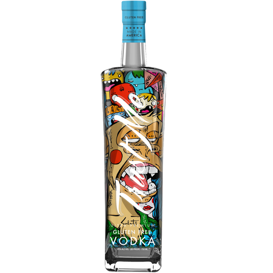 Trust Me Vodka Gluten Free - Artist Series Ali Sabet Bored Ape