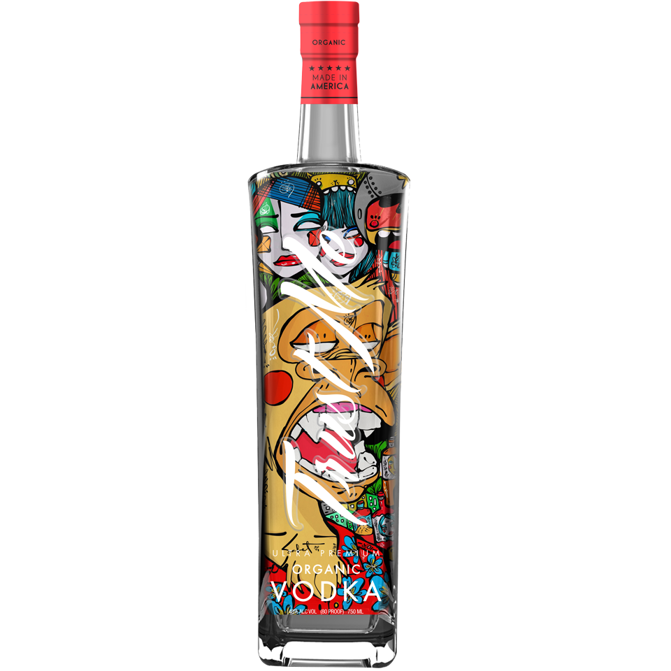Trust Me Vodka Organic - Artist Series Ali Sabet Bored Ape