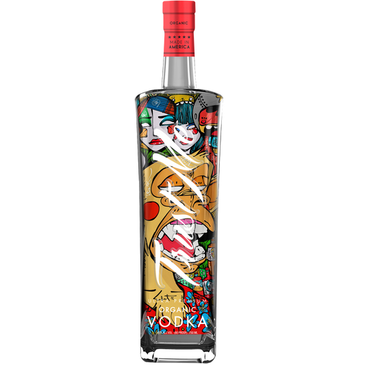 Trust Me Vodka Organic - Artist Series Ali Sabet Bored Ape