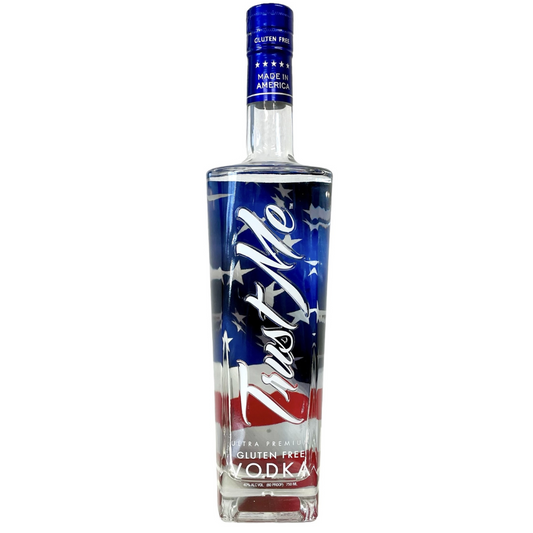 Trust Me Vodka USA 2024 Gluten Free