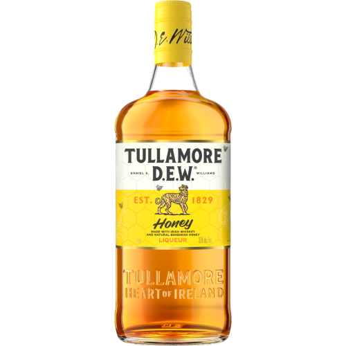 Tullamore D.E.W. Honey Irish Whiskey