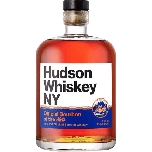 Tuthilltown Spirits Hudson Whiskey NY Mets Limited Edition Straight Bourbon Whiskey