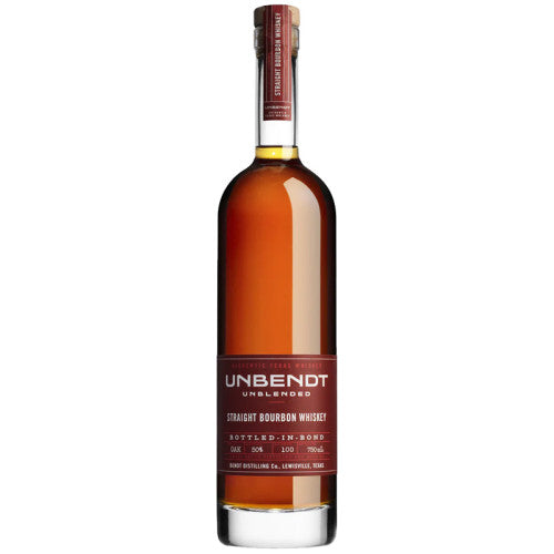Unbendt Bottled in Bond Straight Bourbon Whiskey