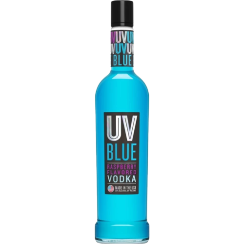 UV Blue Raspberry Vodka (1L)