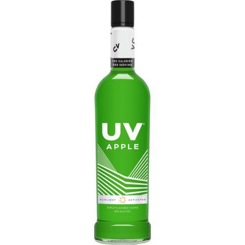 UV Green Apple Vodka (1L)
