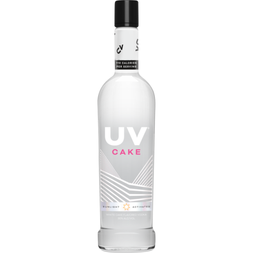 UV White Cake Flavored Vodka (1L)