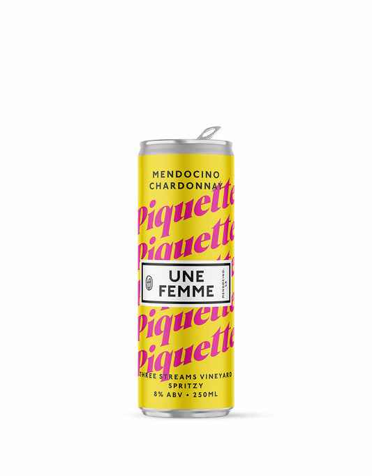 UNE FEMME THE PIQUETTE - CHARDONNAY 250 ML