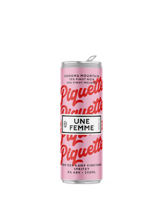 UNE FEMME THE PIQUETTE - PINOT NOIR 250 ML