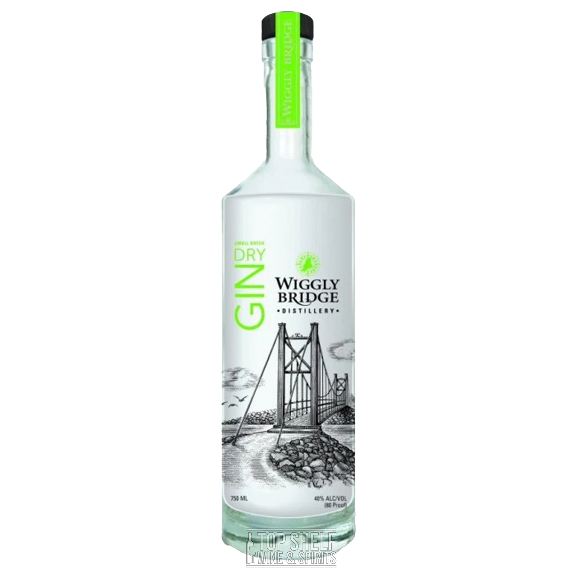 Wiggly Bridge Distillery Gin