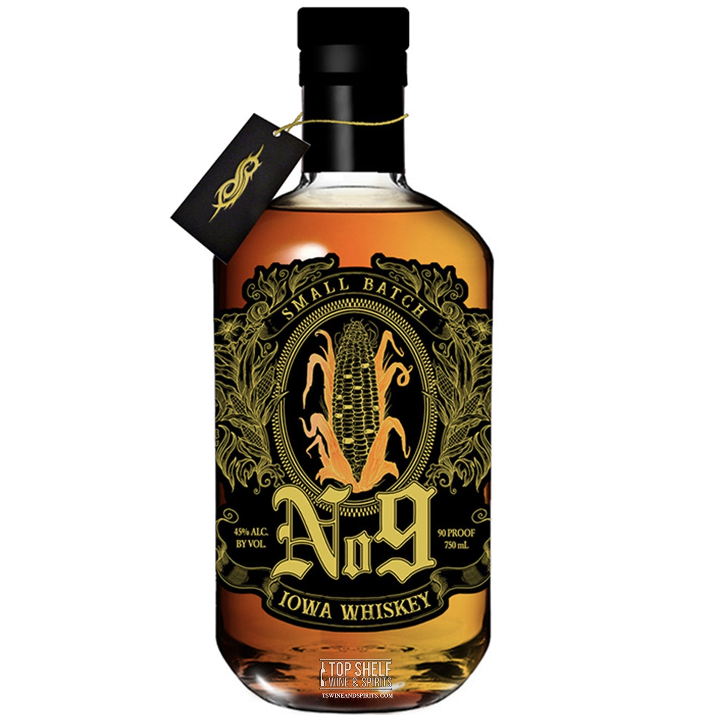 Slipknot No. 9 Small Batch Iowa Whiskey
