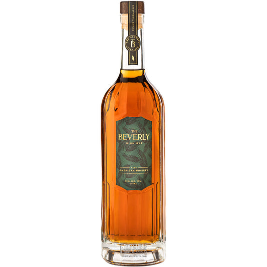 The Beverly High Rye Whiskey