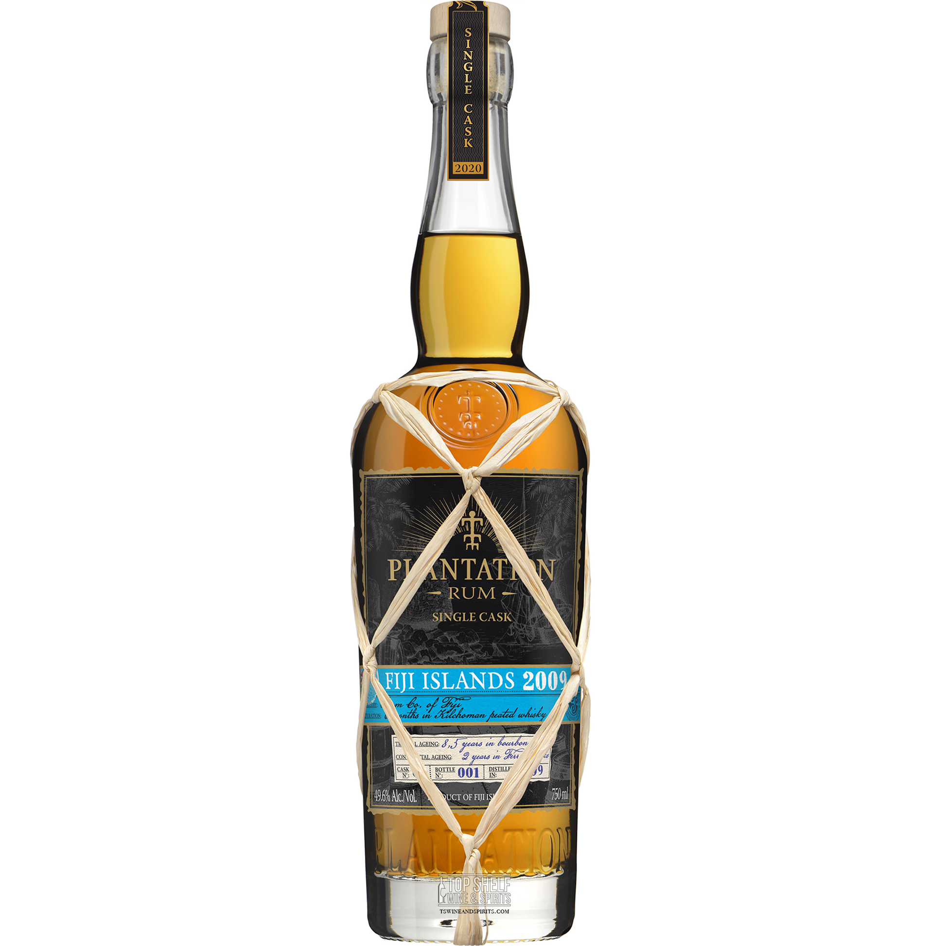 Plantation Fiji Islands 2009 Rum