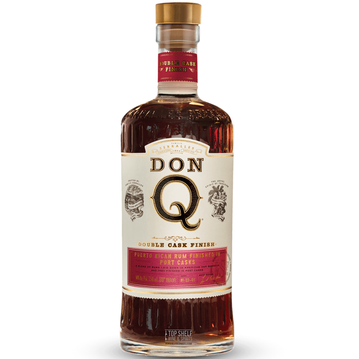 Don Q Double Aged Port Cask Finish Rum
