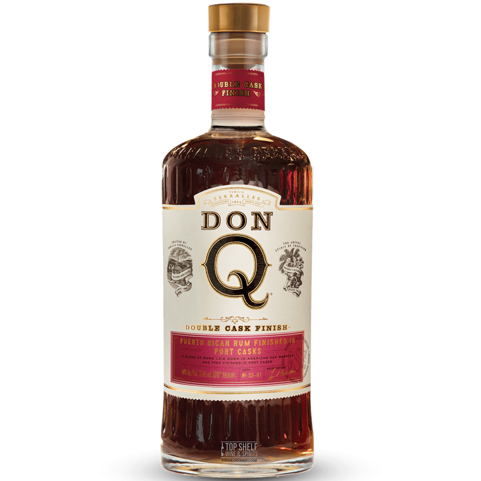 Don Q Double Aged Port Cask Finish Rum