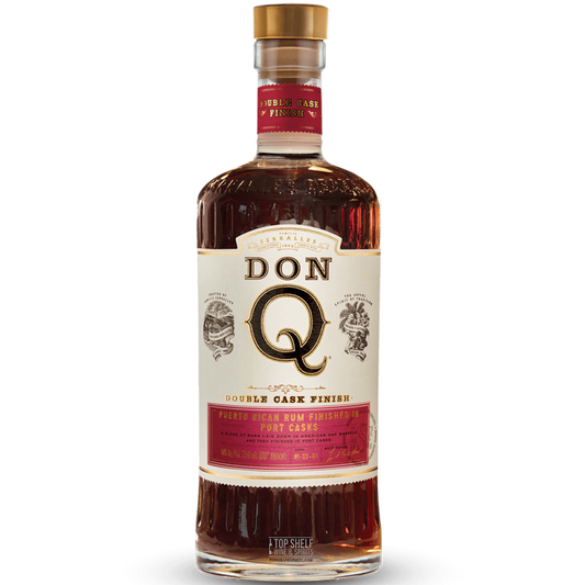 Don Q Double Aged Port Cask Finish Rum