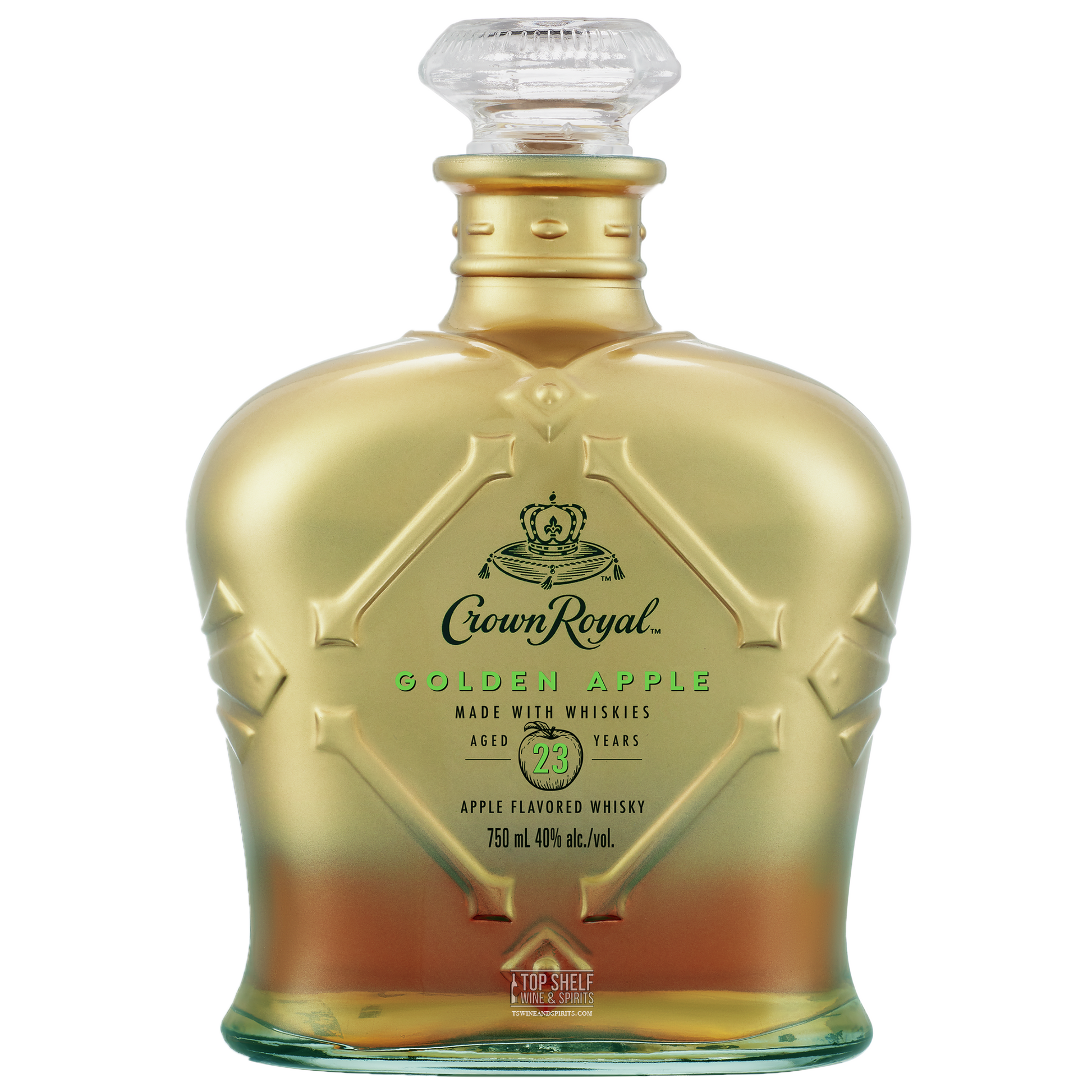 Crown Royal 23 Year Old Golden Apple