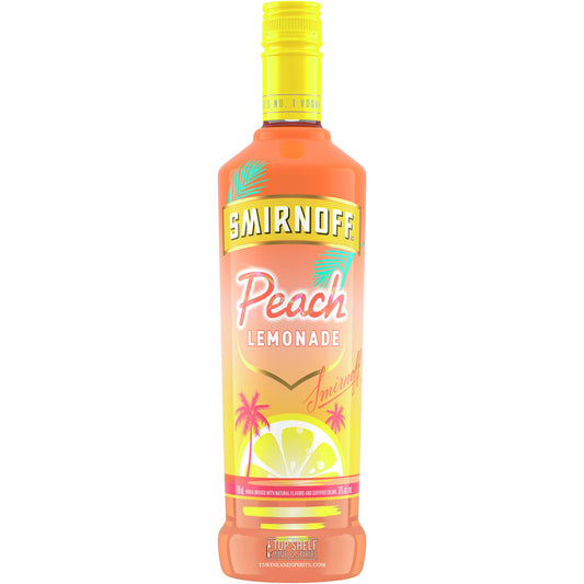 Smirnoff Peach Lemonade Limited Edition Vodka