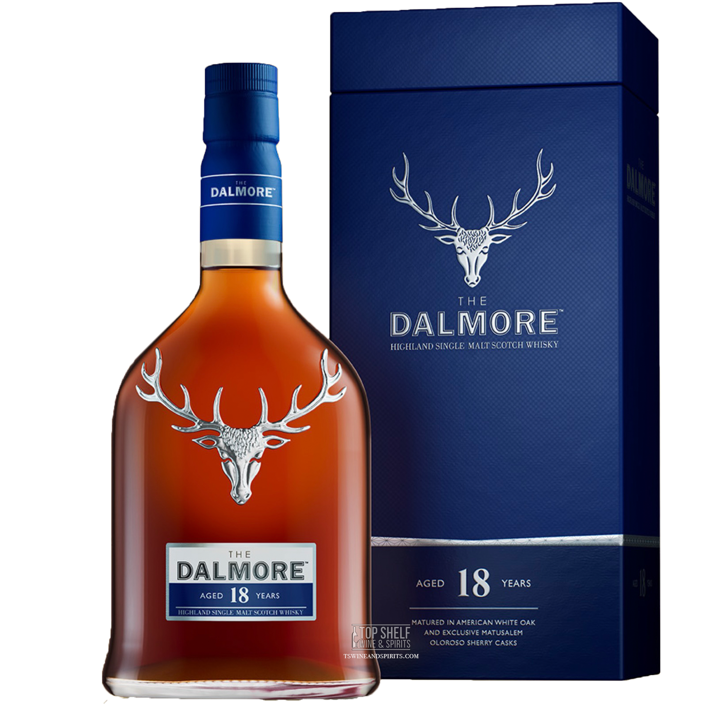 Dalmore 18 Year Scotch Whisky