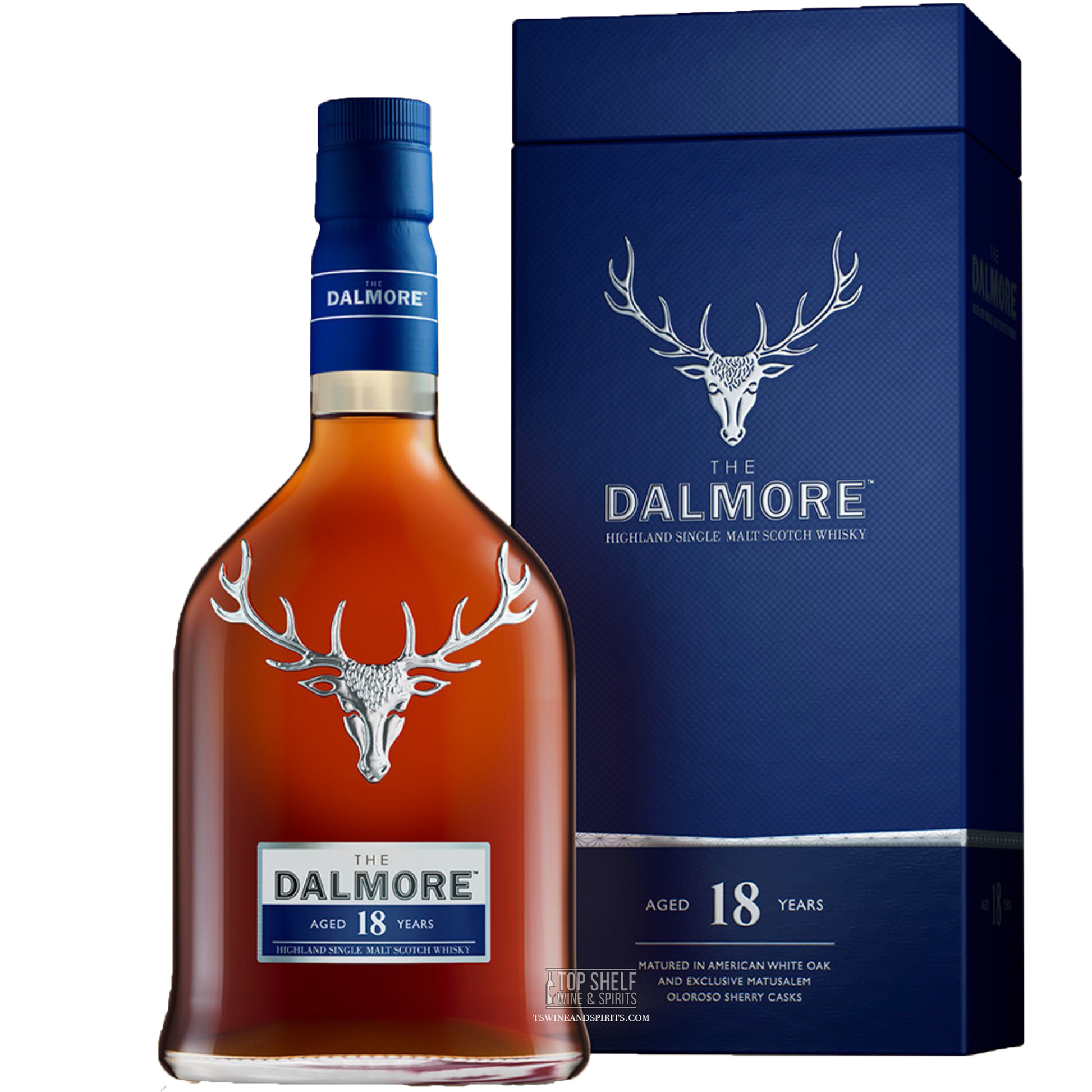 Dalmore 18 Year Scotch Whisky
