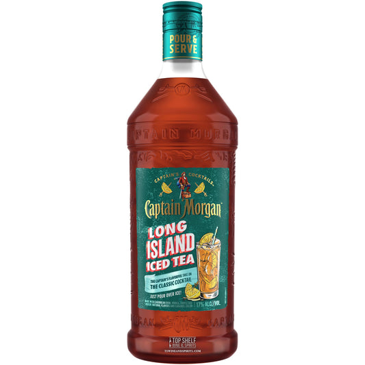 Captain Morgan Long Island Iced Tea 1.75 Liter